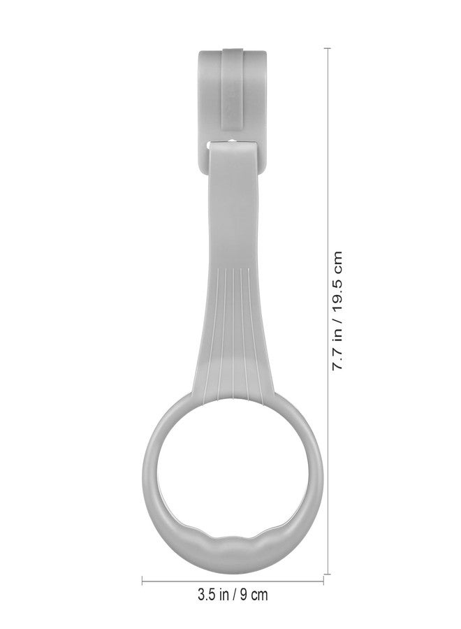SAFIGLE Baby Playpen Pull up Rings：4Pcs Portable Infant Walking Assistant Adjustable Height Baby Standing Safety Ring for Walk Support and Arm Strength Exercise Indoor Outdoor - Image 3